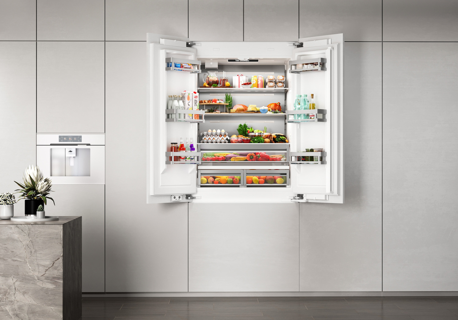 картинка Встраиваемый холодильник Millen MBI552FDMaxPro 