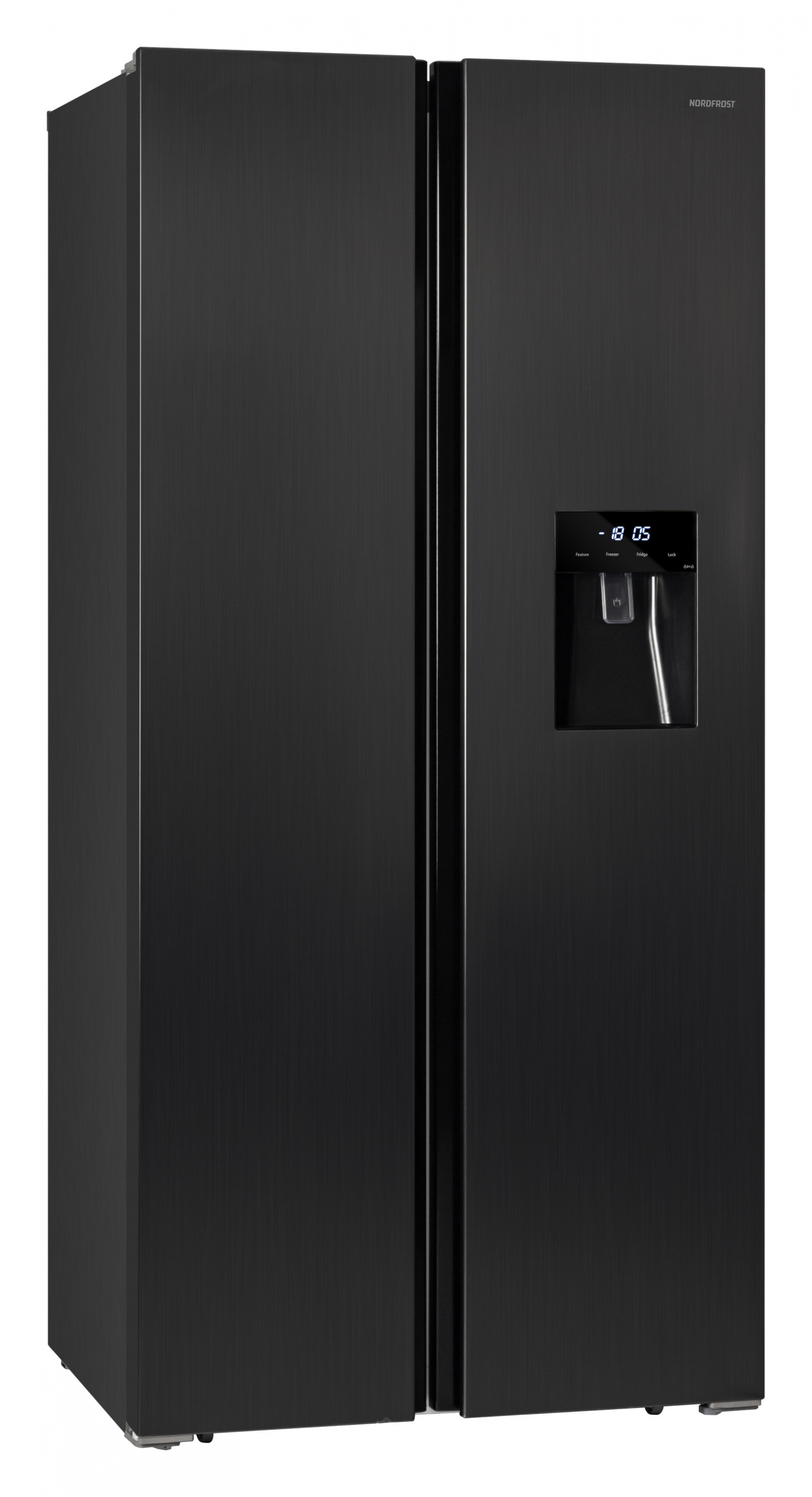 картинка Отдельностоящий холодильник Nordfrost RFS 484D NFXD INVERTER  картинка Отдельностоящий холодильник Nordfrost RFS 484D NFXD INVERTER