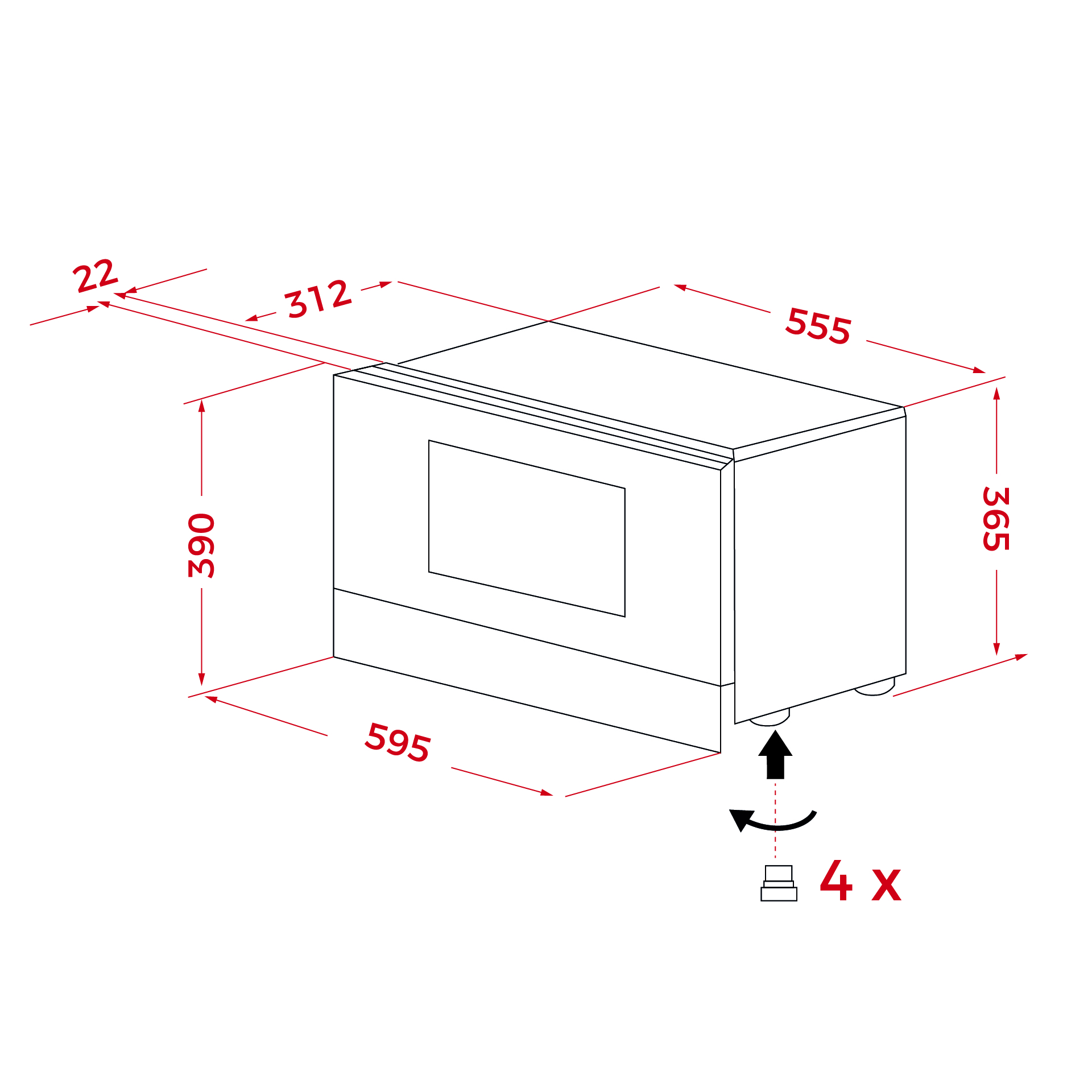 картинка Микроволновая печь Teka ML 8220 BIS L WHITE 