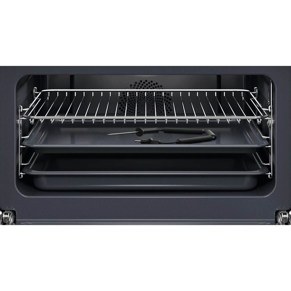 картинка Электрический духовой шкаф с функцией СВЧ Aeg NKK9N821T 