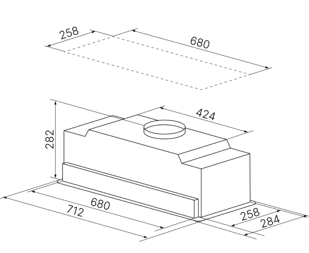 картинка Кухонная вытяжка Kuppersbusch DEL 8550.0 E 