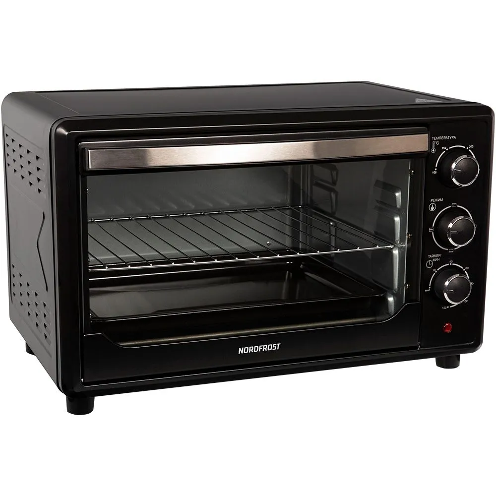 картинка Мини-печь Nordfrost R 370 B  картинка Мини-печь Nordfrost R 370 B