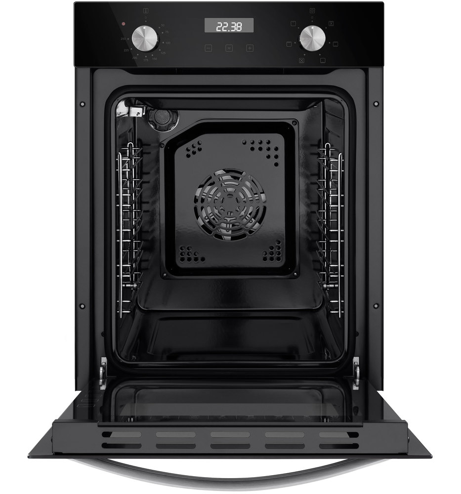 картинка Узкий духовой шкаф Maunfeld EOEM516B 