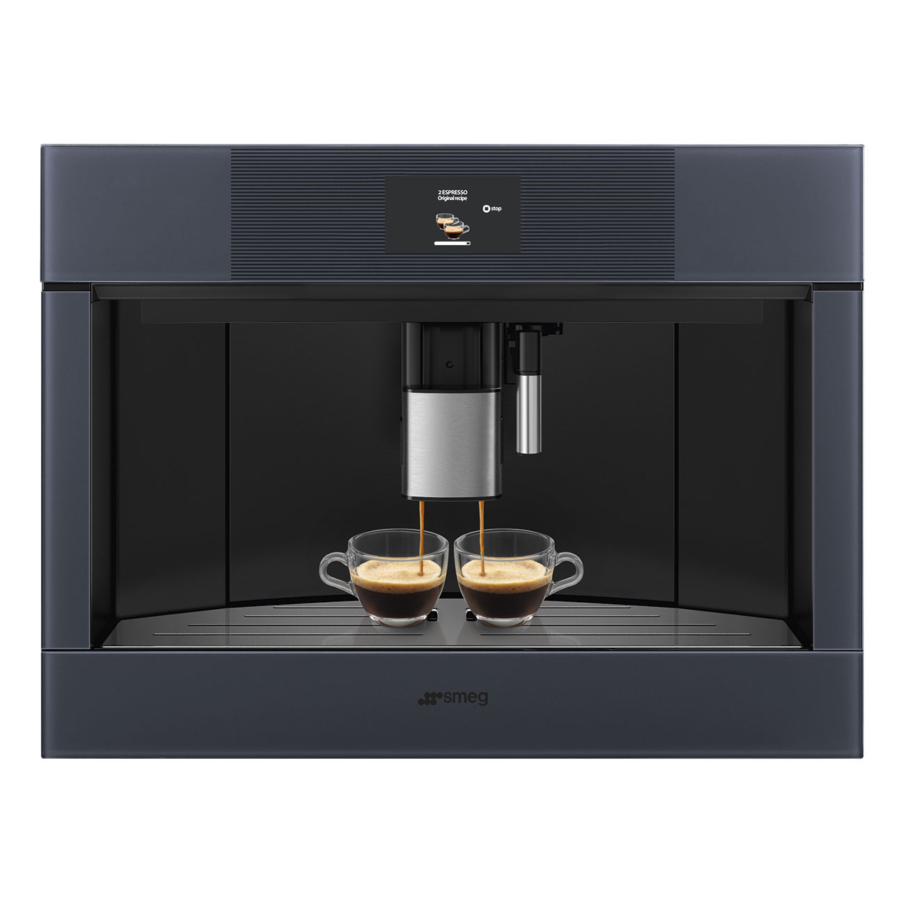 картинка Кофемашина Smeg CMS4104GRU  картинка Кофемашина Smeg CMS4104GRU