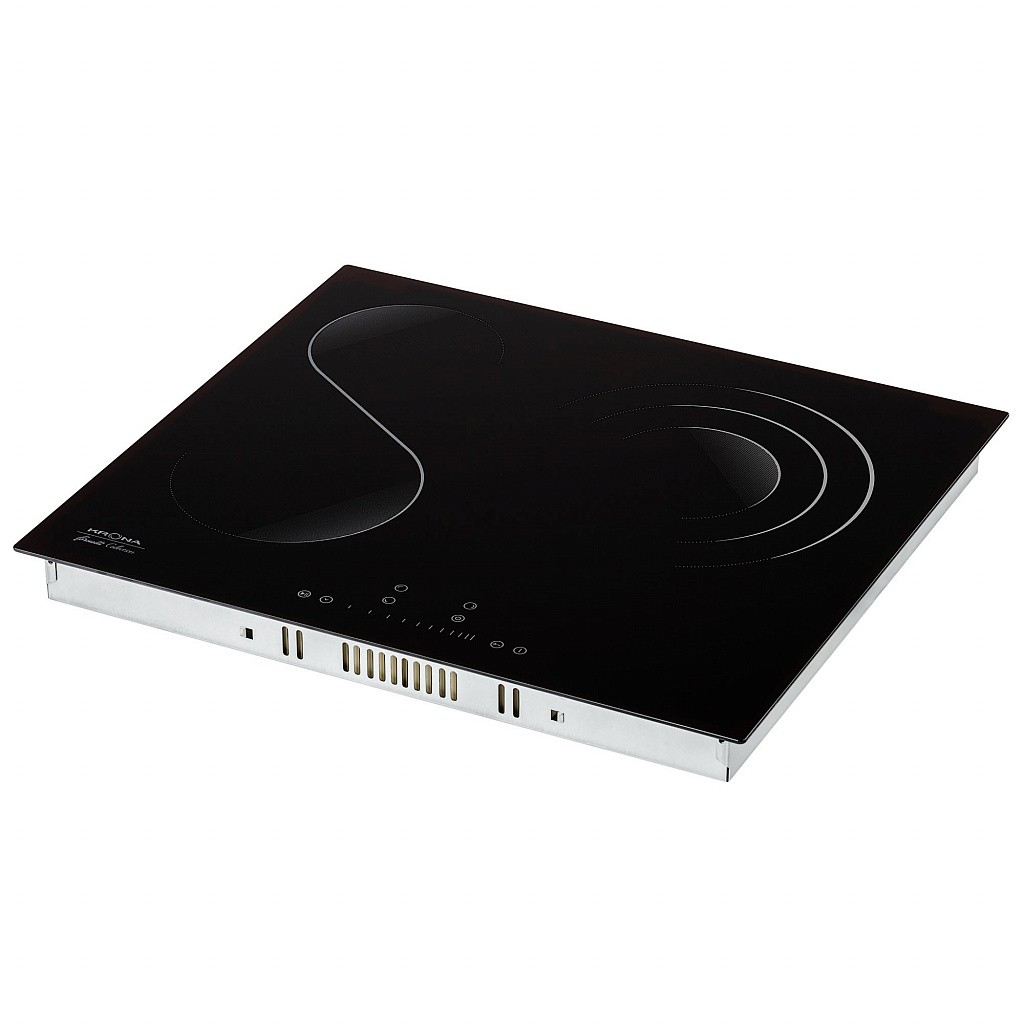 картинка Варочная панель Krona TERZO 60 BL черный  картинка Варочная панель Krona TERZO 60 BL черный