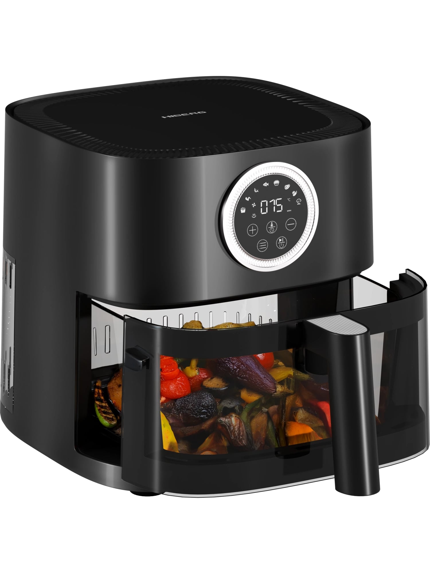 картинка Аэрогриль Hiberg GF 400 GB  картинка Аэрогриль Hiberg GF 400 GB