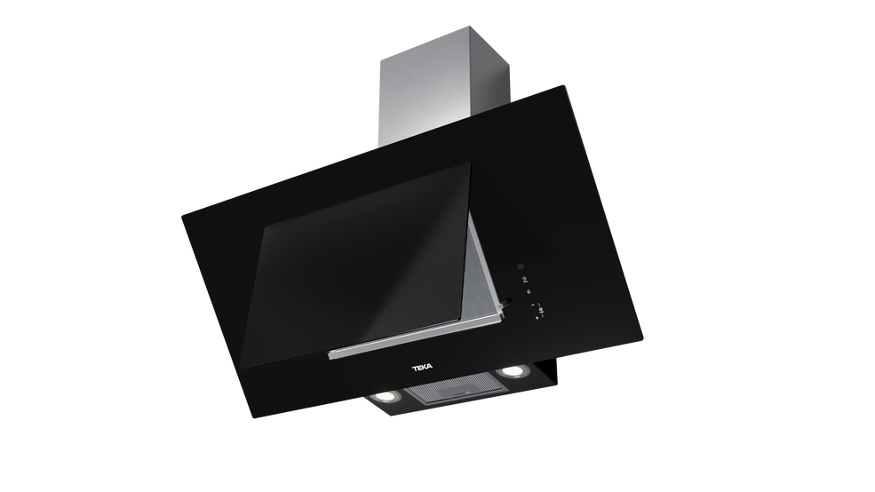 картинка Кухонная вытяжка DVT 98660 TBS BLACK  картинка Кухонная вытяжка DVT 98660 TBS BLACK