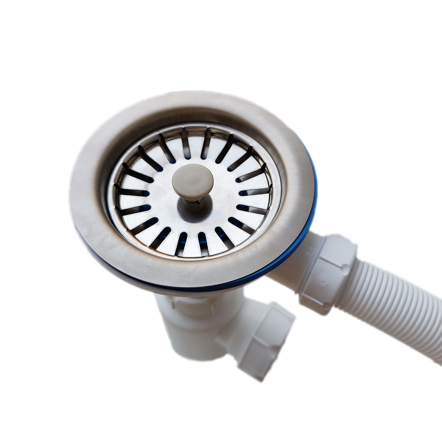 картинка |Discount| Сифон одинарный 3 ½ Санпласт GRAND 