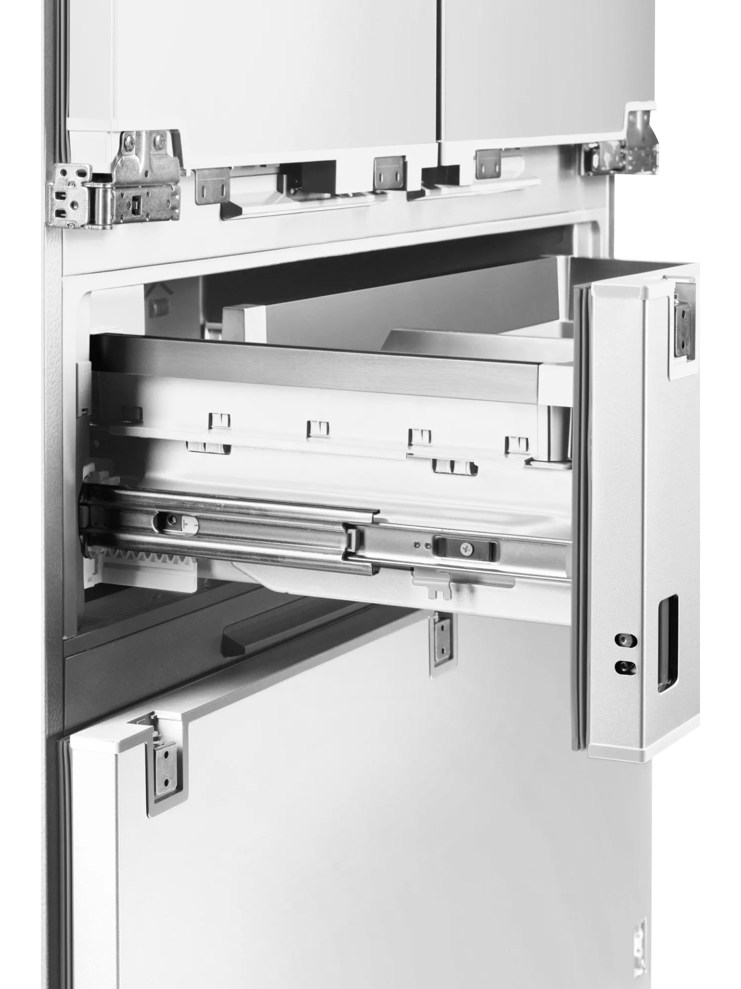 картинка Встраиваемый холодильник Hiberg s-FFB 800 W 