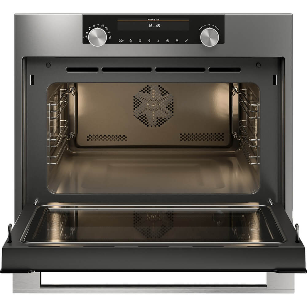 картинка Электрический духовой шкаф с функцией СВЧ Asko OCM8487S  картинка Электрический духовой шкаф с функцией СВЧ Asko OCM8487S