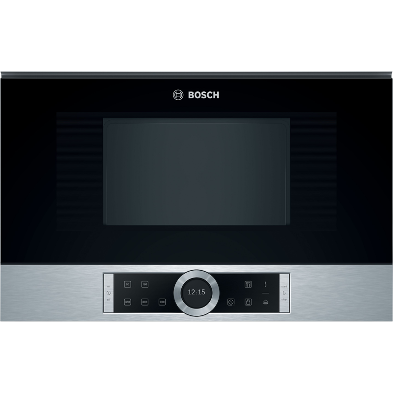 картинка Микроволновая печь встраиваемая Bosch BFR634GS1 