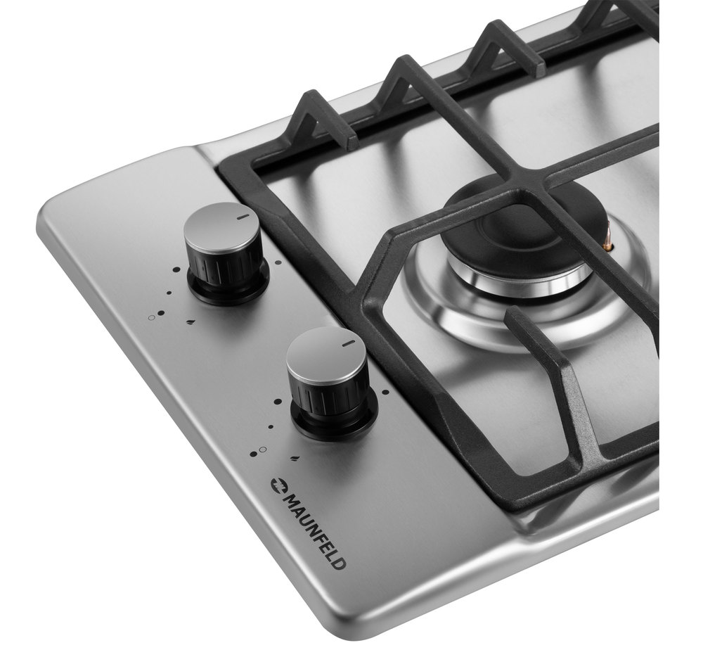 картинка Варочная панель Maunfeld EGHS.32.63CS/G нержавеющая сталь 