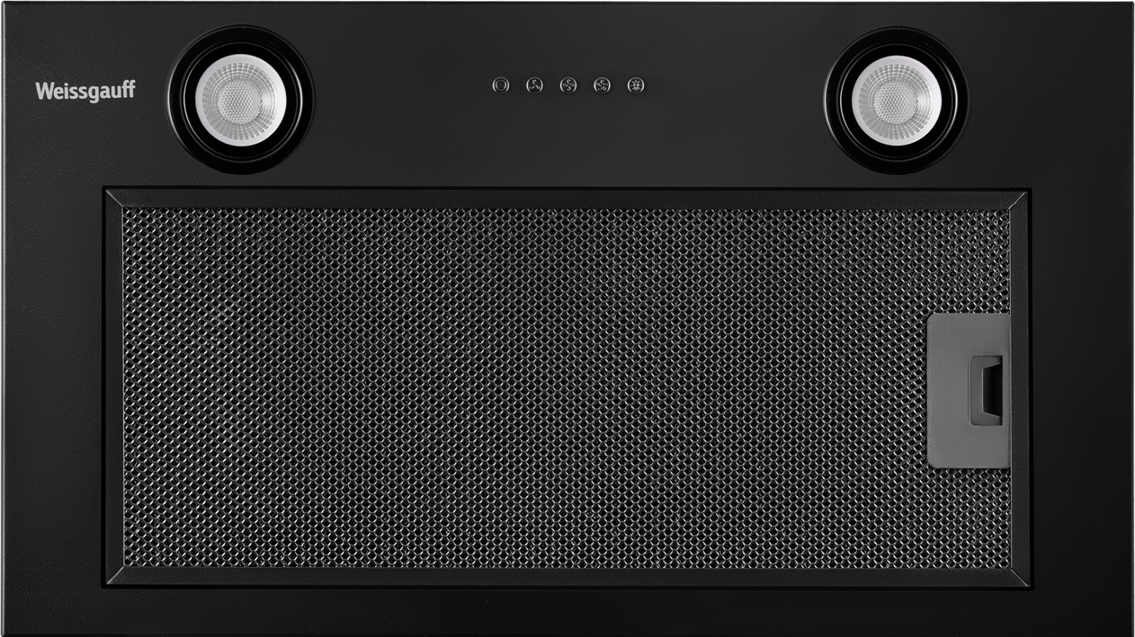 картинка Кухонная вытяжка полновстраиваемая Weissgauff Box 850 PB Black Edition 