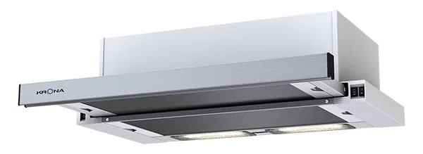 картинка Кухонная вытяжка Krona GERDA 600 inox PB  картинка Кухонная вытяжка Krona GERDA 600 inox PB