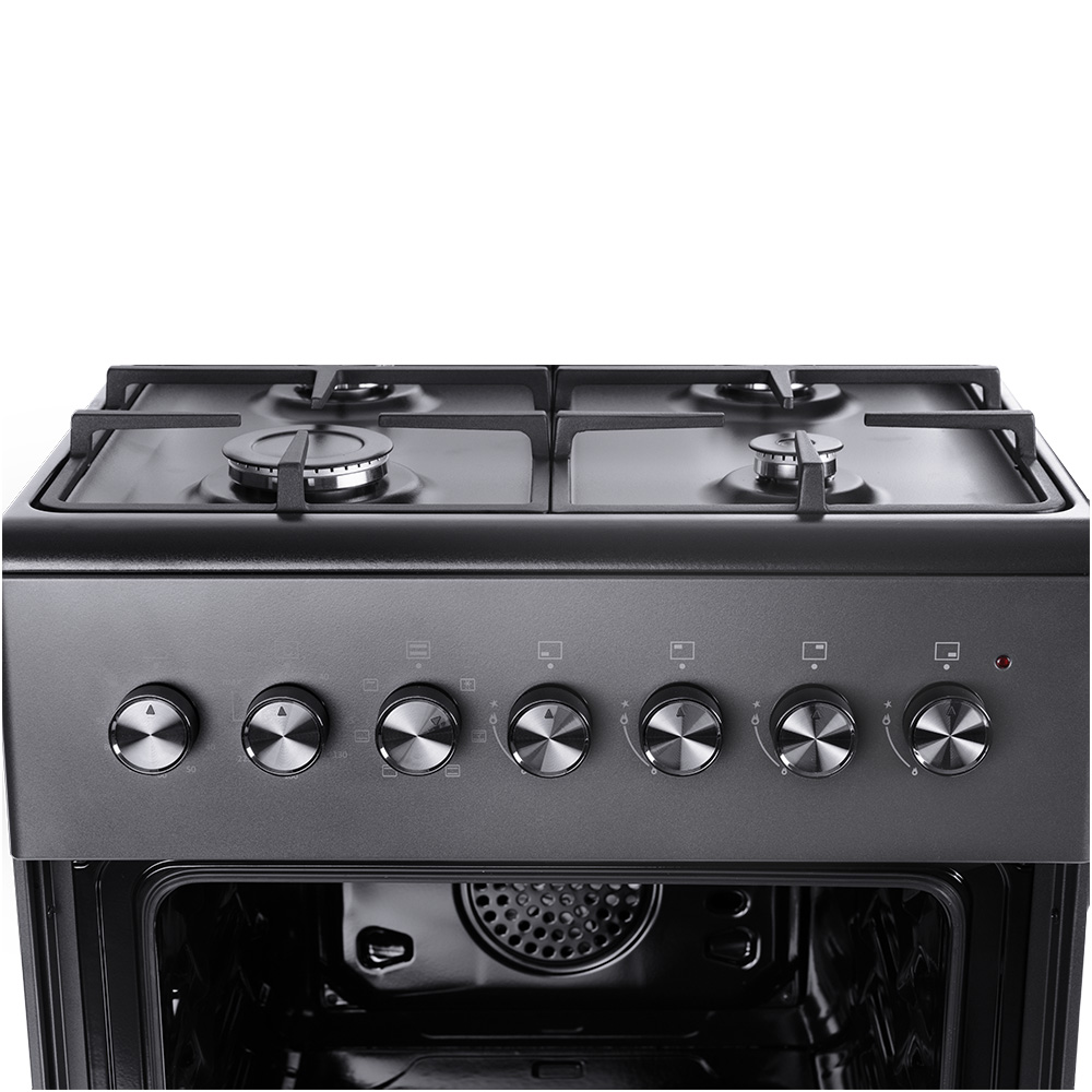 картинка Комбинированная кухонная плита Nordfrost GE 6064 GD  картинка Комбинированная кухонная плита Nordfrost GE 6064 GD