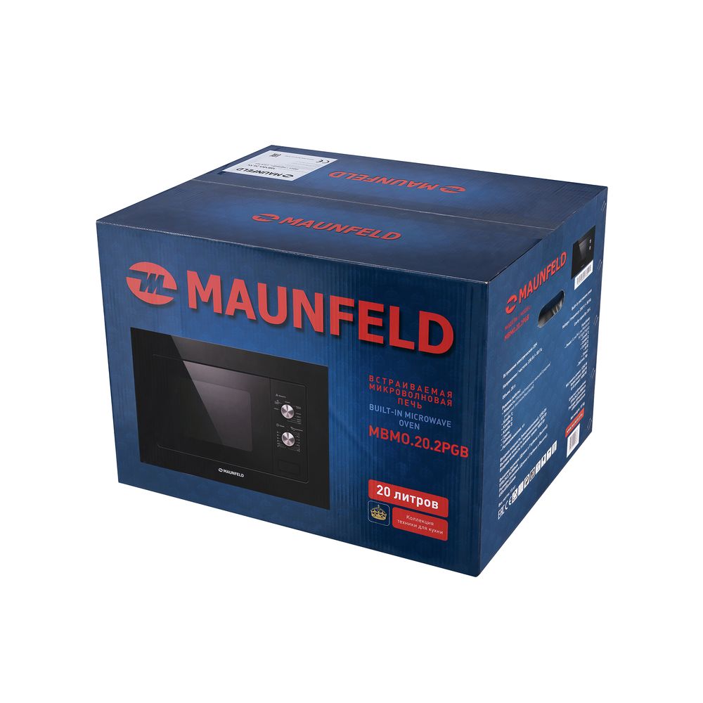 картинка Микроволновая печь Maunfeld MBMO.20.2PGB 