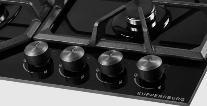 картинка Газовая варочная панель Kuppersberg FG 62 B 