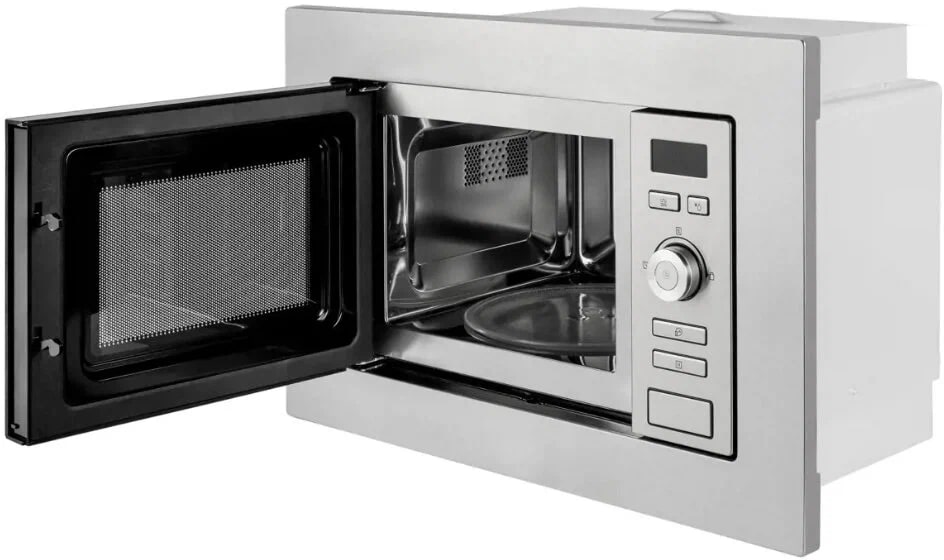 картинка Микроволновая печь встраиваемая Midea AG820BJU-SS нержавеющая сталь 
