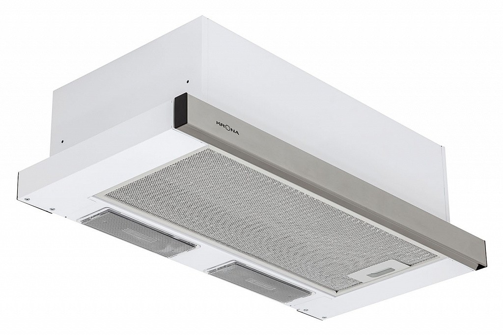 картинка Кухонная вытяжка Krona KAMILLA 600 INOX (1 МОТОР)  картинка Кухонная вытяжка Krona KAMILLA 600 INOX (1 МОТОР)
