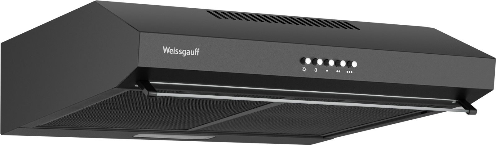 картинка Кухонная вытяжка Weissgauff Cover 500 Black 