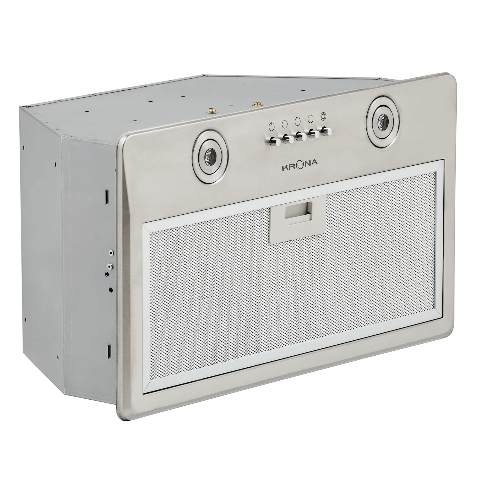 картинка Кухонная вытяжка Krona RUNA 600 INOX PB 