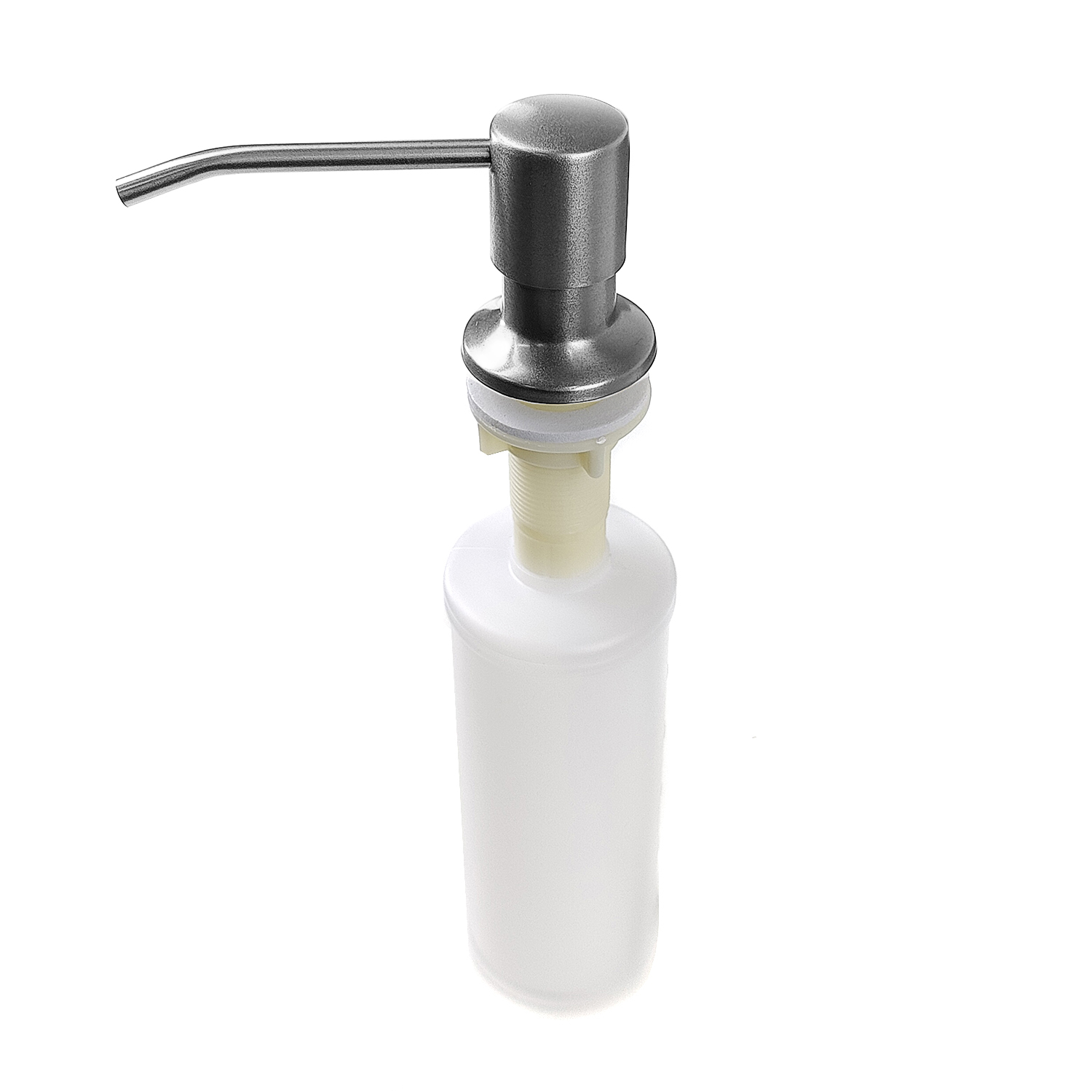 картинка Комплект Emar Satine (мойка, смеситель, дозатор, корзина) 