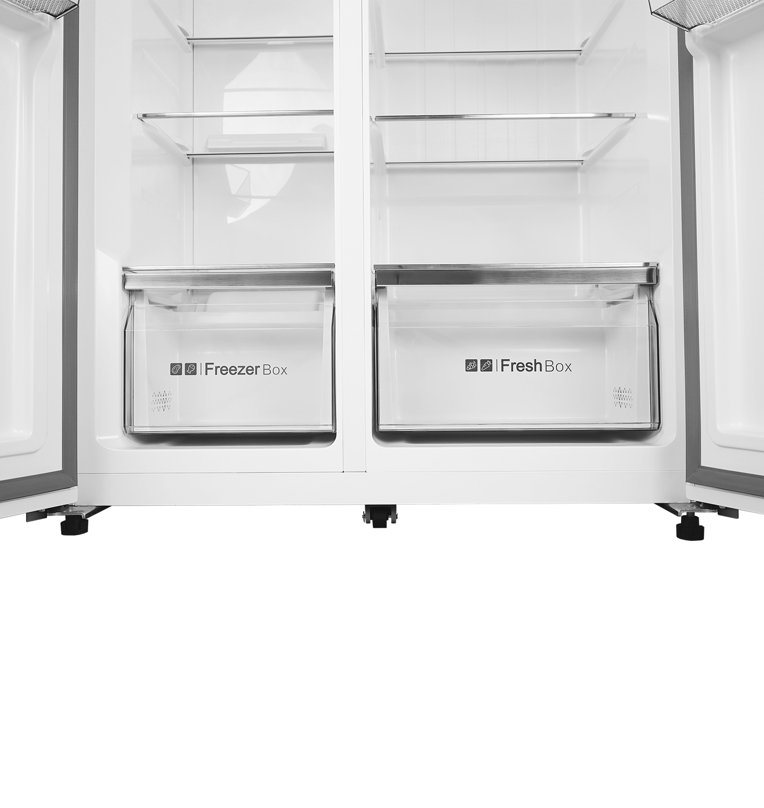 картинка Отдельностоящий холодильник Lex LSB530GLGID 