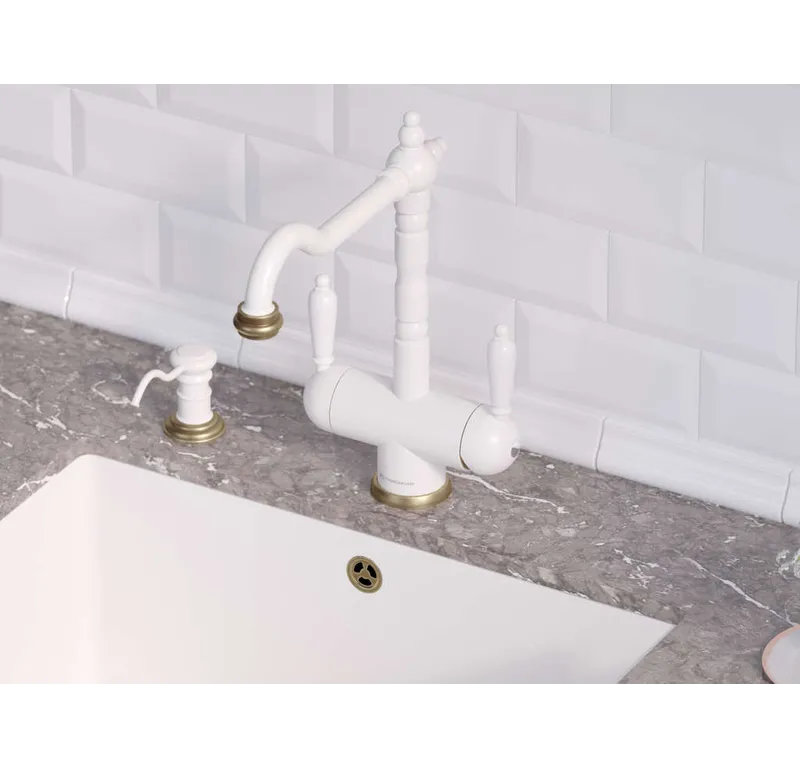 картинка Дозатор для мыла Omoikiri ОМ-01-H 