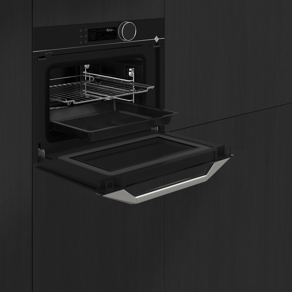 картинка Микроволновая печь De Dietrich DKC4536X Stellar Steel 