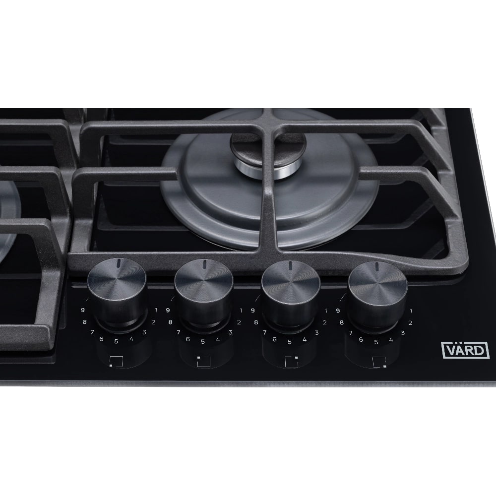 картинка Газовая варочная панель Vard VHLS6434K  картинка Газовая варочная панель Vard VHLS6434K