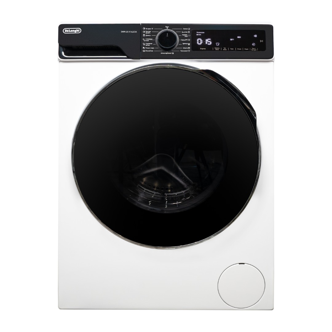 картинка Стиральная машина Delonghi DWM 624 VI ALICIA  картинка Стиральная машина Delonghi DWM 624 VI ALICIA