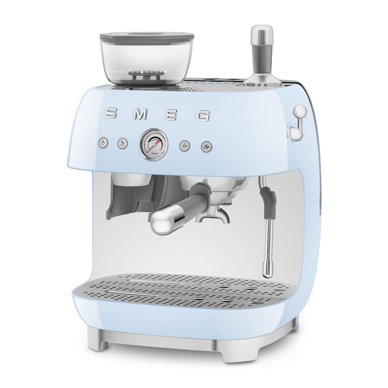 картинка Кофемашина Smeg EGF03PBEU  картинка Кофемашина Smeg EGF03PBEU