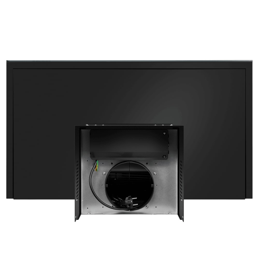 картинка Кухонная вытяжка Maunfeld MODERN 90 BLACK  картинка Кухонная вытяжка Maunfeld MODERN 90 BLACK