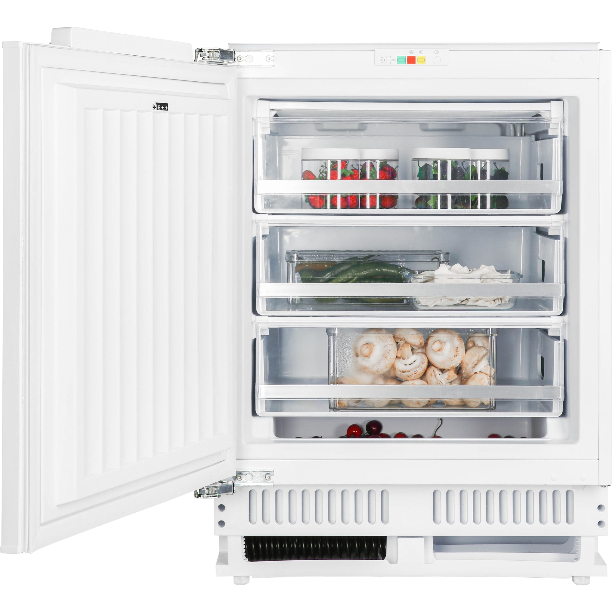 картинка Морозильная камера встраиваемая Nordfrost NFB 150 W  картинка Морозильная камера встраиваемая Nordfrost NFB 150 W
