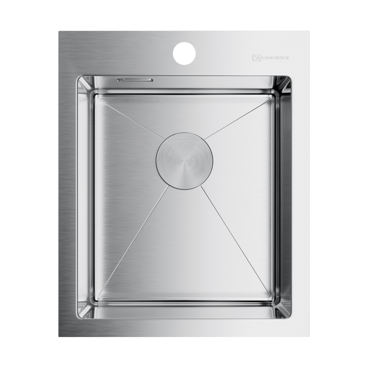 картинка Мойка для кухни Omoikiri AKISAME-41 