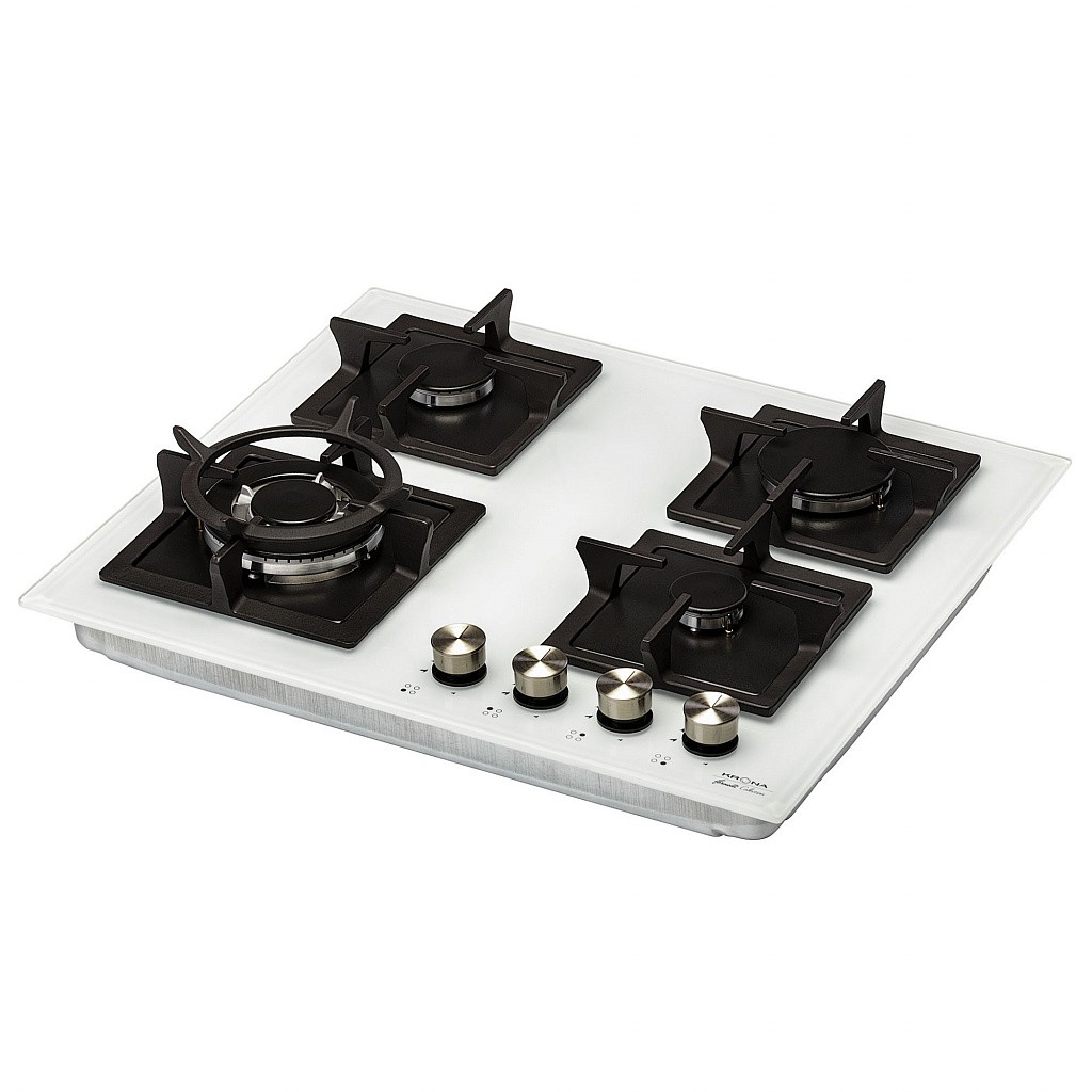 картинка Газовая варочная панель Krona CALORE 60 WH белый 