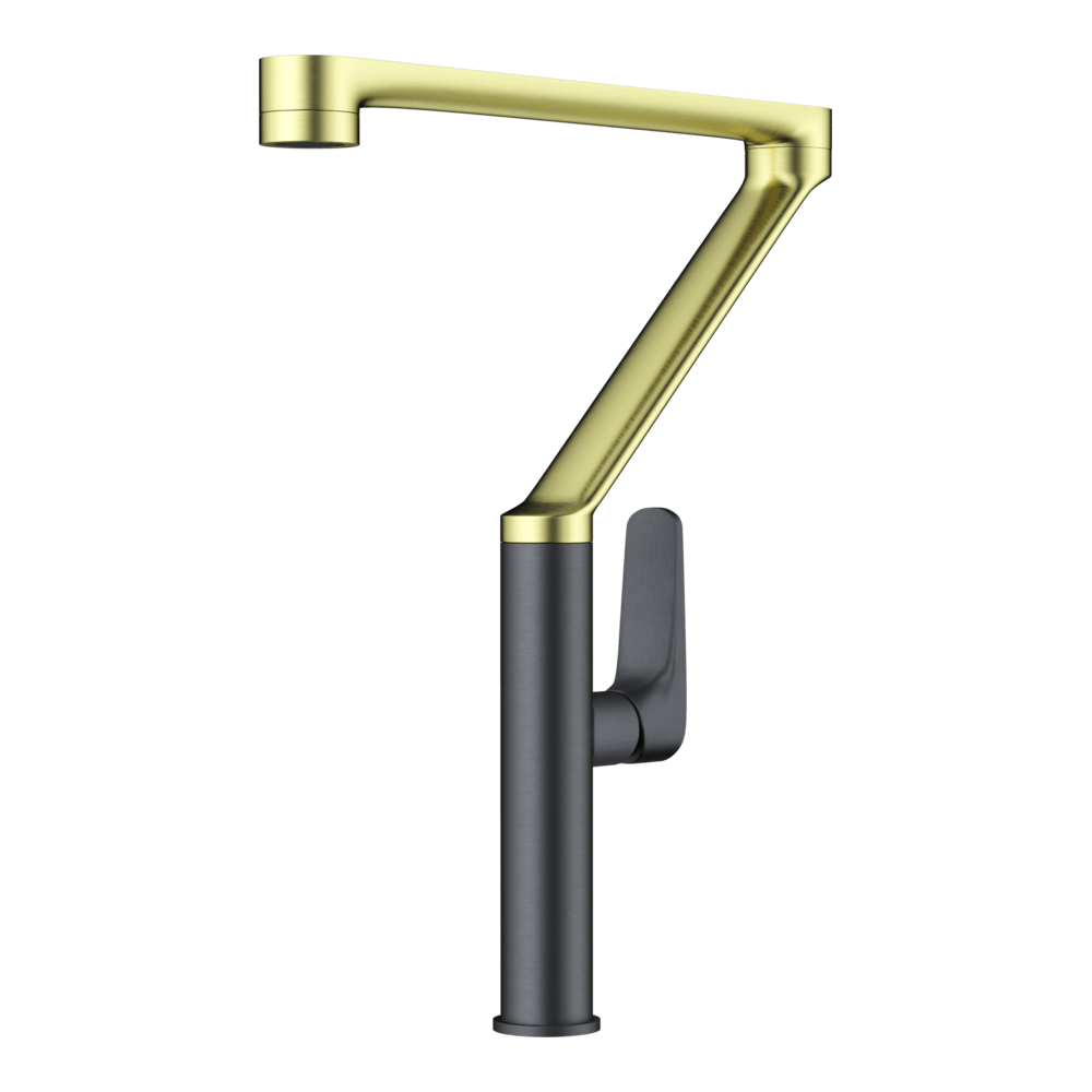 картинка Смеситель Omoikiri TARA-LG-GM 