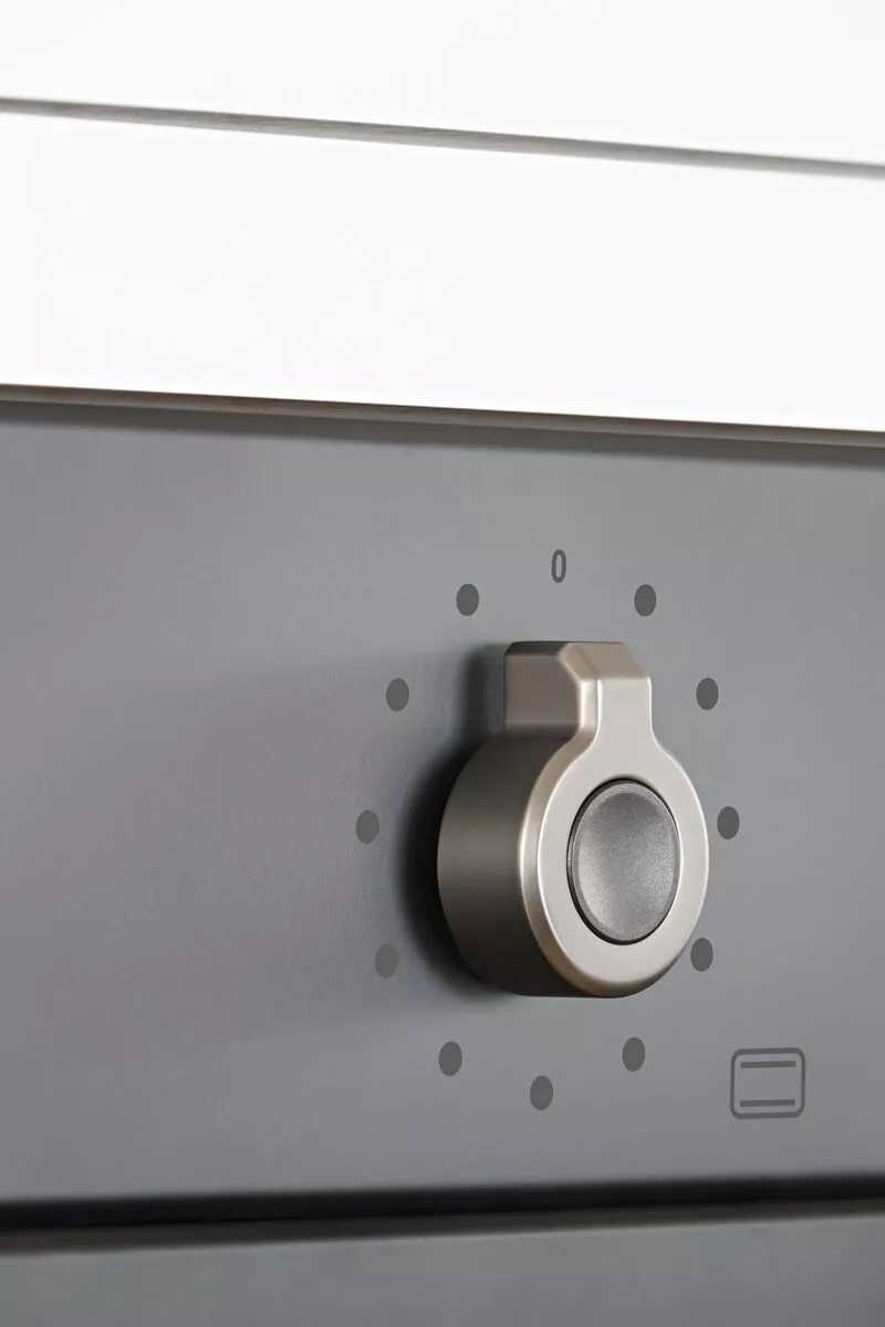 картинка Электрический духовой шкаф с функцией СВЧ Bertazzoni F457PROMWTN карбонио  картинка Электрический духовой шкаф с функцией СВЧ Bertazzoni F457PROMWTN карбонио