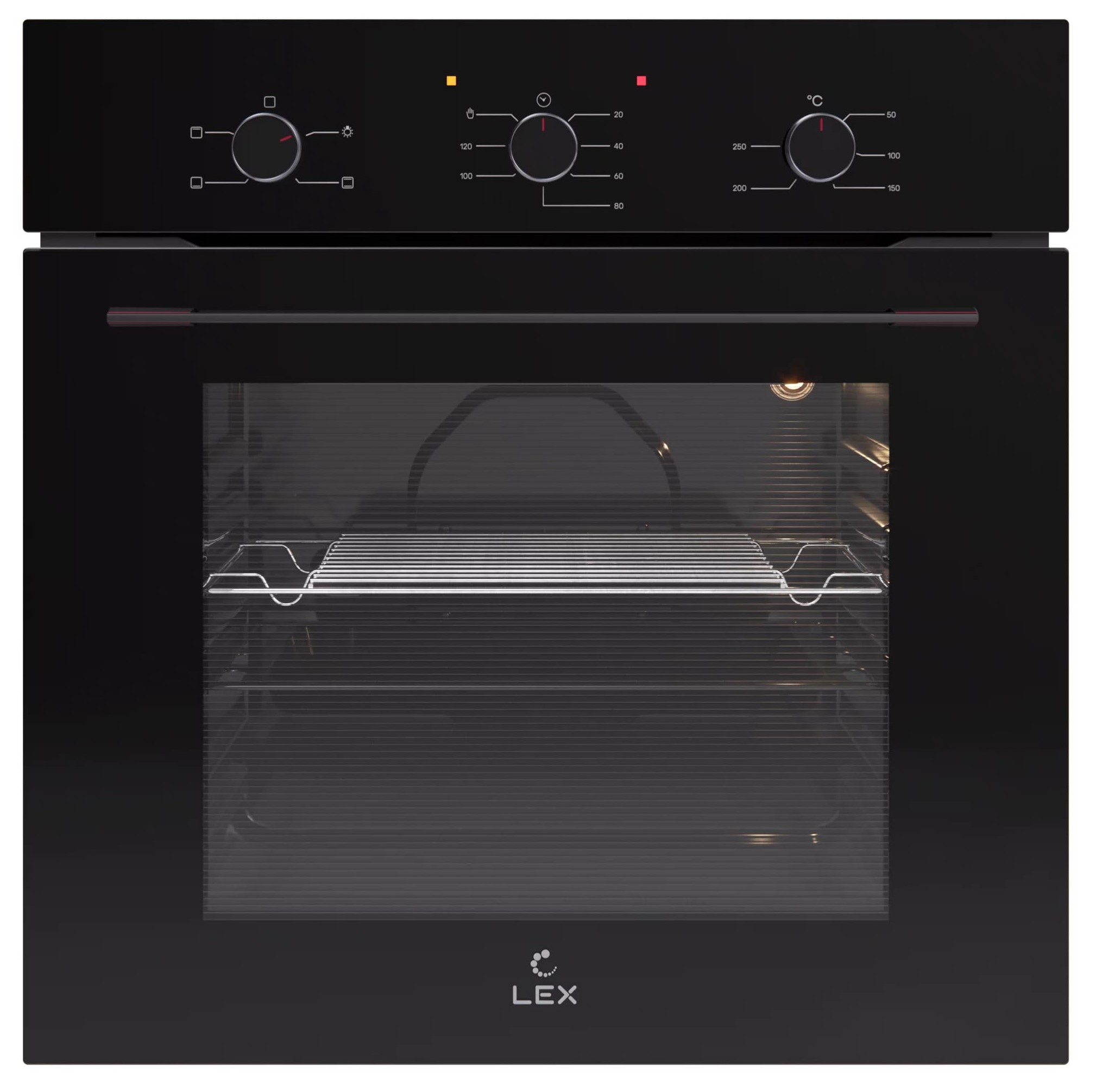 картинка Электрический духовой шкаф Lex EDM 046 BBL 