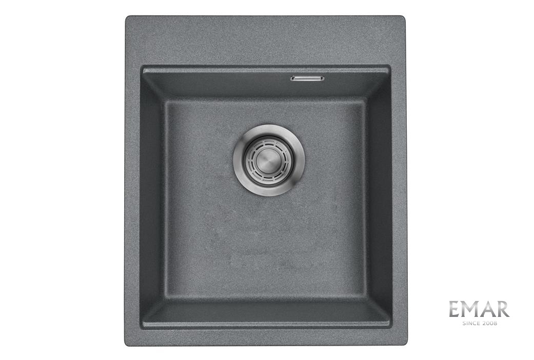 картинка Мойка для кухни Emar Quartz EMQ-1420.Q  картинка Мойка для кухни Emar Quartz EMQ-1420.Q