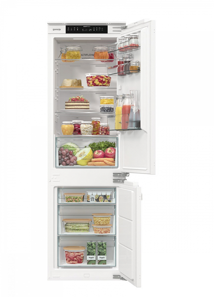 картинка Встраиваемый холодильник Gorenje NRKI517142 