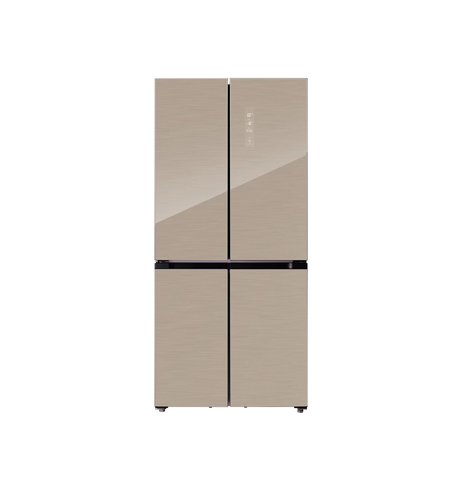 картинка Отдельностоящий холодильник Lex LCD450GLGID  