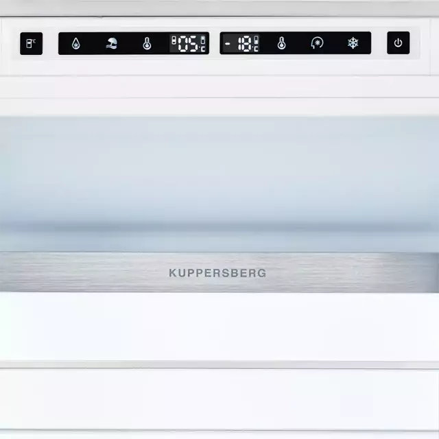 картинка Холодильник Kuppersberg RBN 1760 двухкамерный белый 