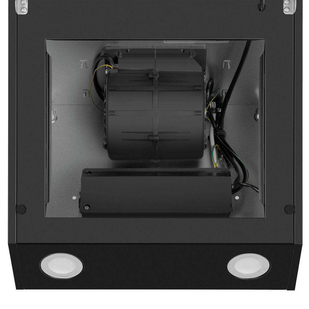картинка Кухонная вытяжка Maunfeld EAGLE 850 60 GLASS BLACK  картинка Кухонная вытяжка Maunfeld EAGLE 850 60 GLASS BLACK