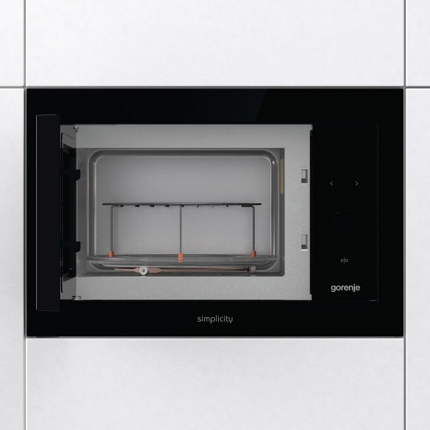 картинка Микроволновая печь Gorenje BM235G1SYB  картинка Микроволновая печь Gorenje BM235G1SYB