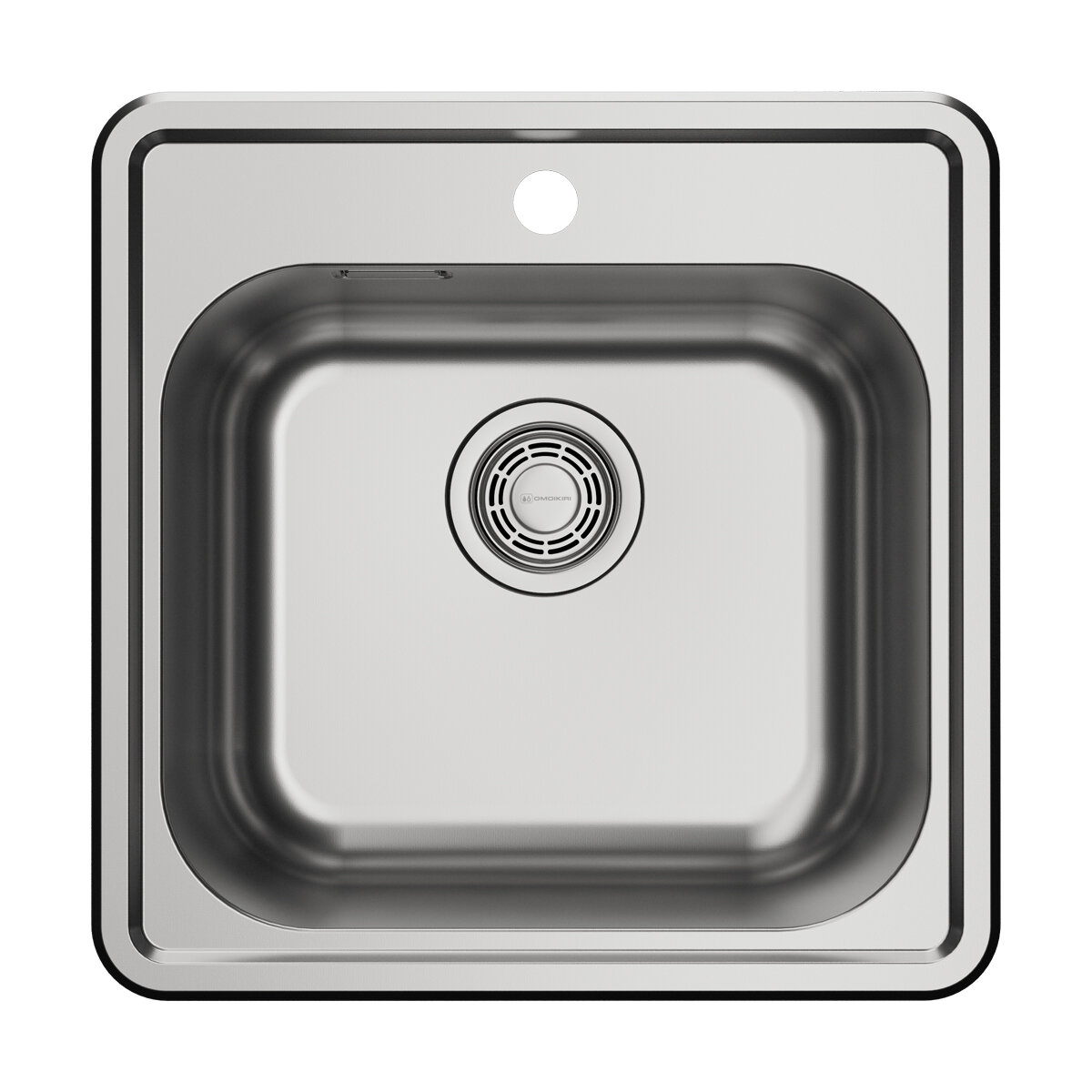 картинка Мойка для кухни Omoikiri NOTORO 48-SI MATT 