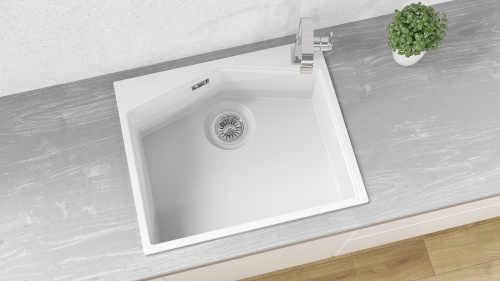 картинка |Discount| Мойка для кухни Kit Kraken OCEAN серый 