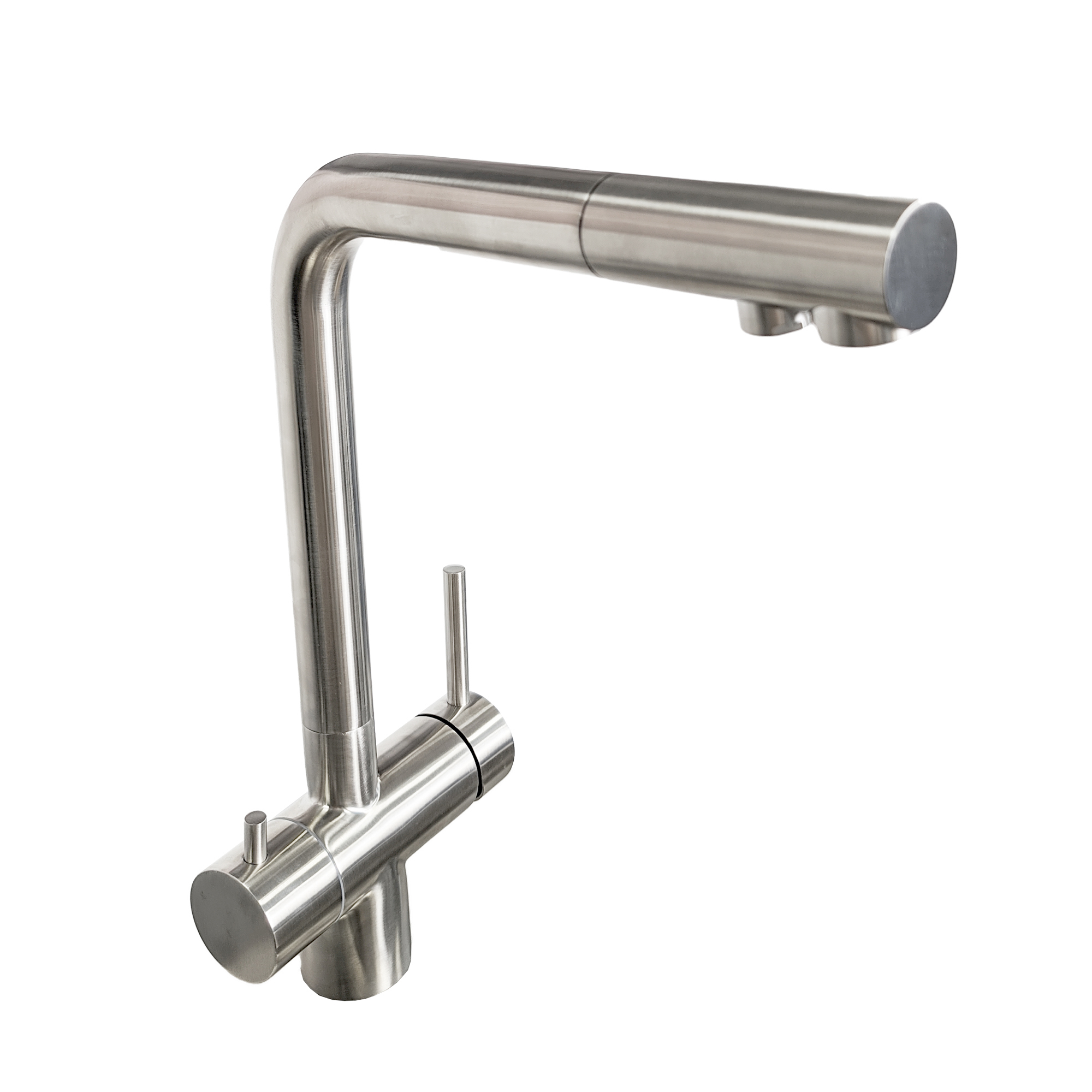 картинка Комплект мойка и смеситель Gerda 6045 S+SM.Satin 