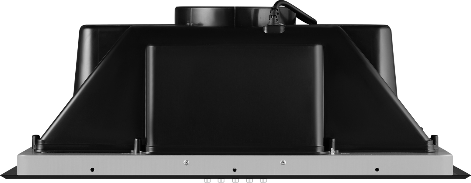 картинка Кухонная вытяжка полновстраиваемая Weissgauff BOX 900 PB BL 