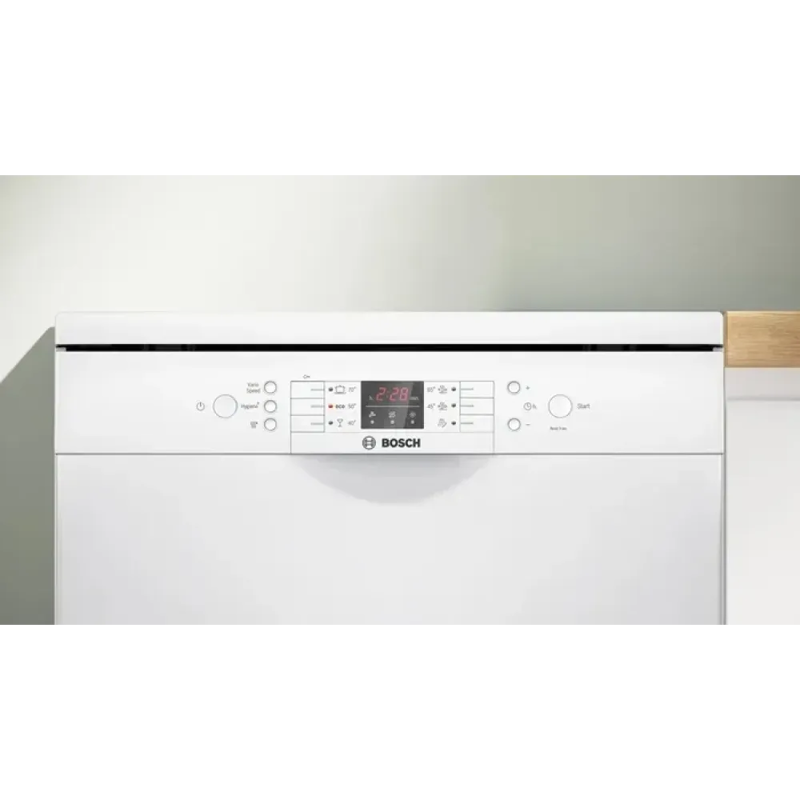 картинка Посудомоечная машина отдельностоящая Bosch SMS26AW00Q белая 